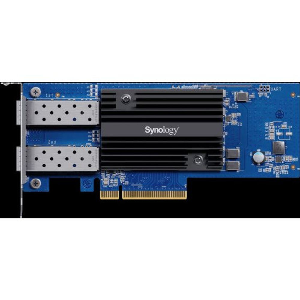 Synology E10G30-F2 2 x SFP+ 10GbE PCI-E Expansion Card