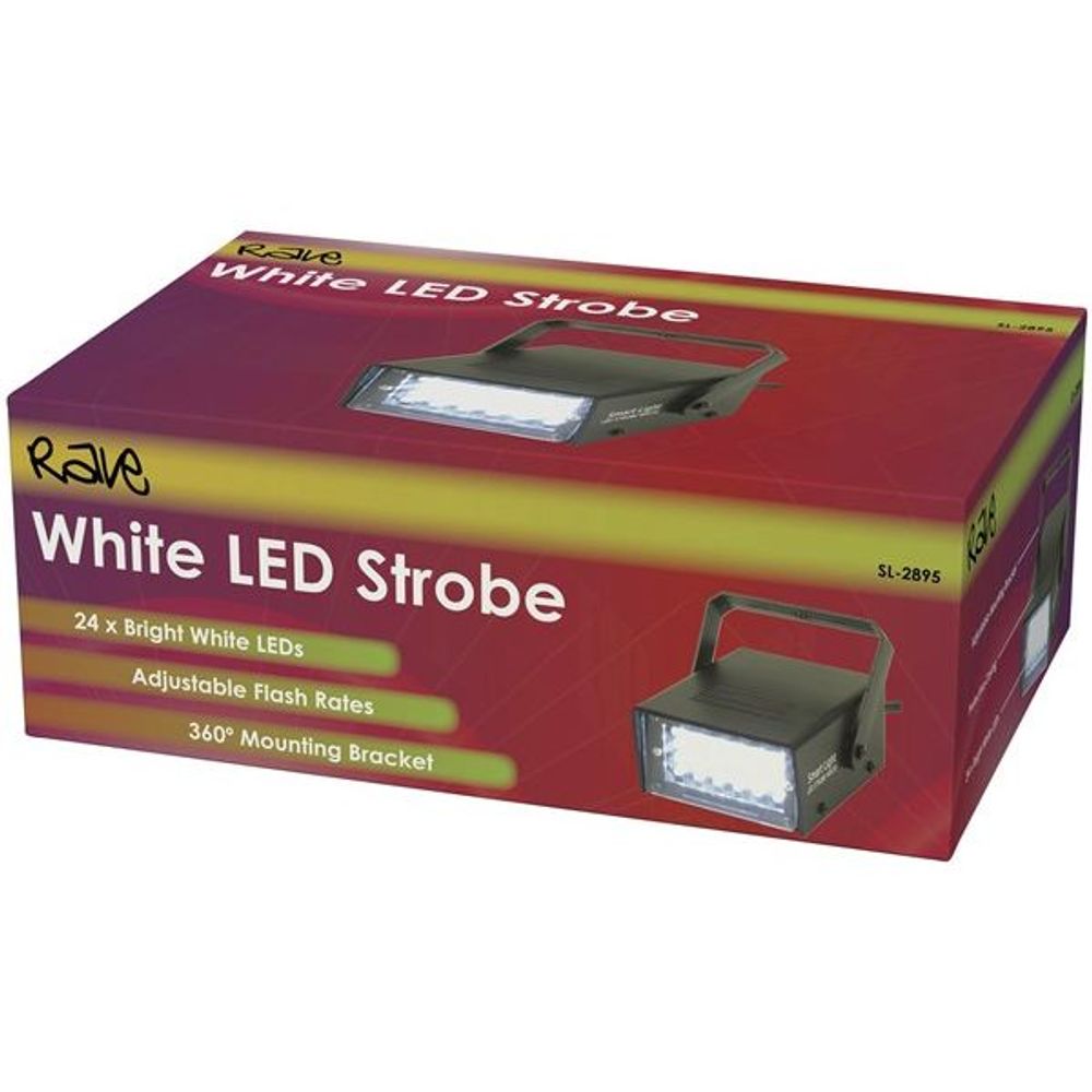 SL2895 - LED Strobe Light - White