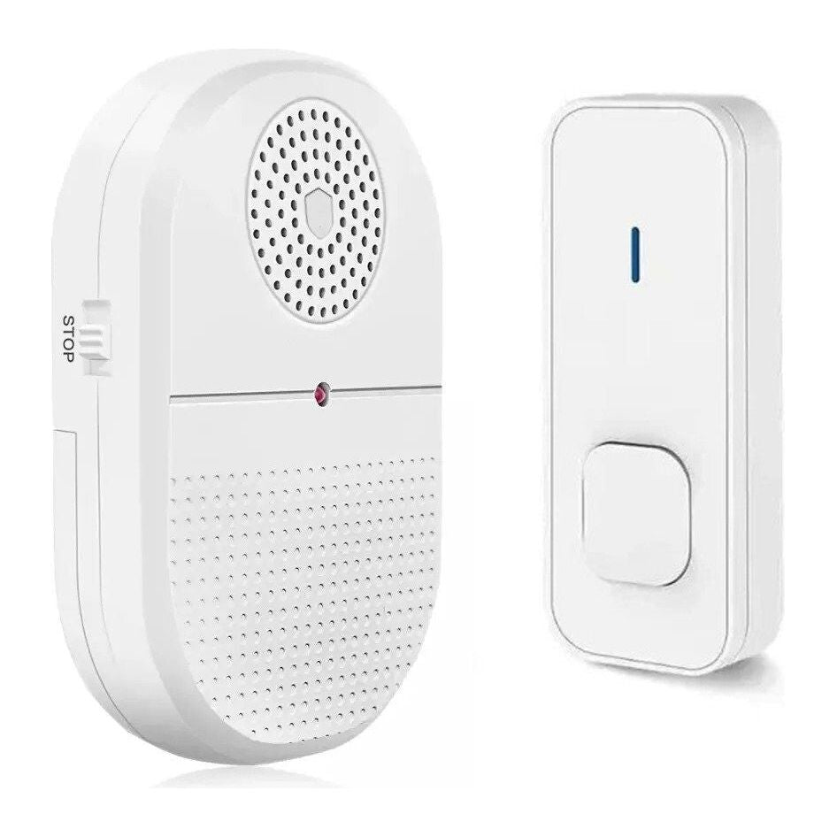 Doorbell with Vibrating Pager