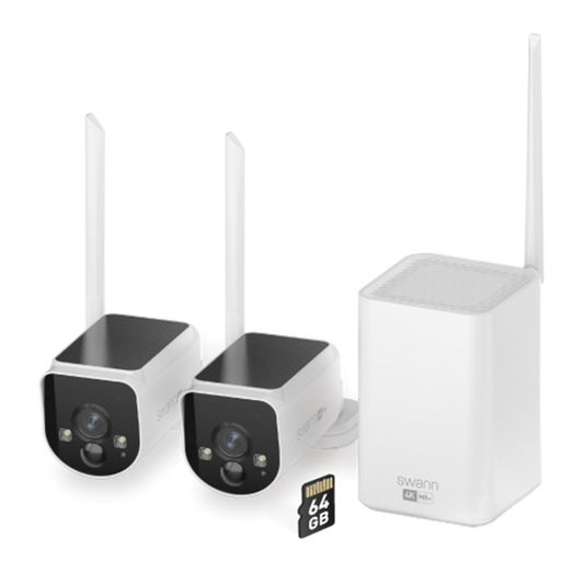 SWNVK-MR4KSD2-AU - Swann MaxRanger4K Wireless 2x Cam