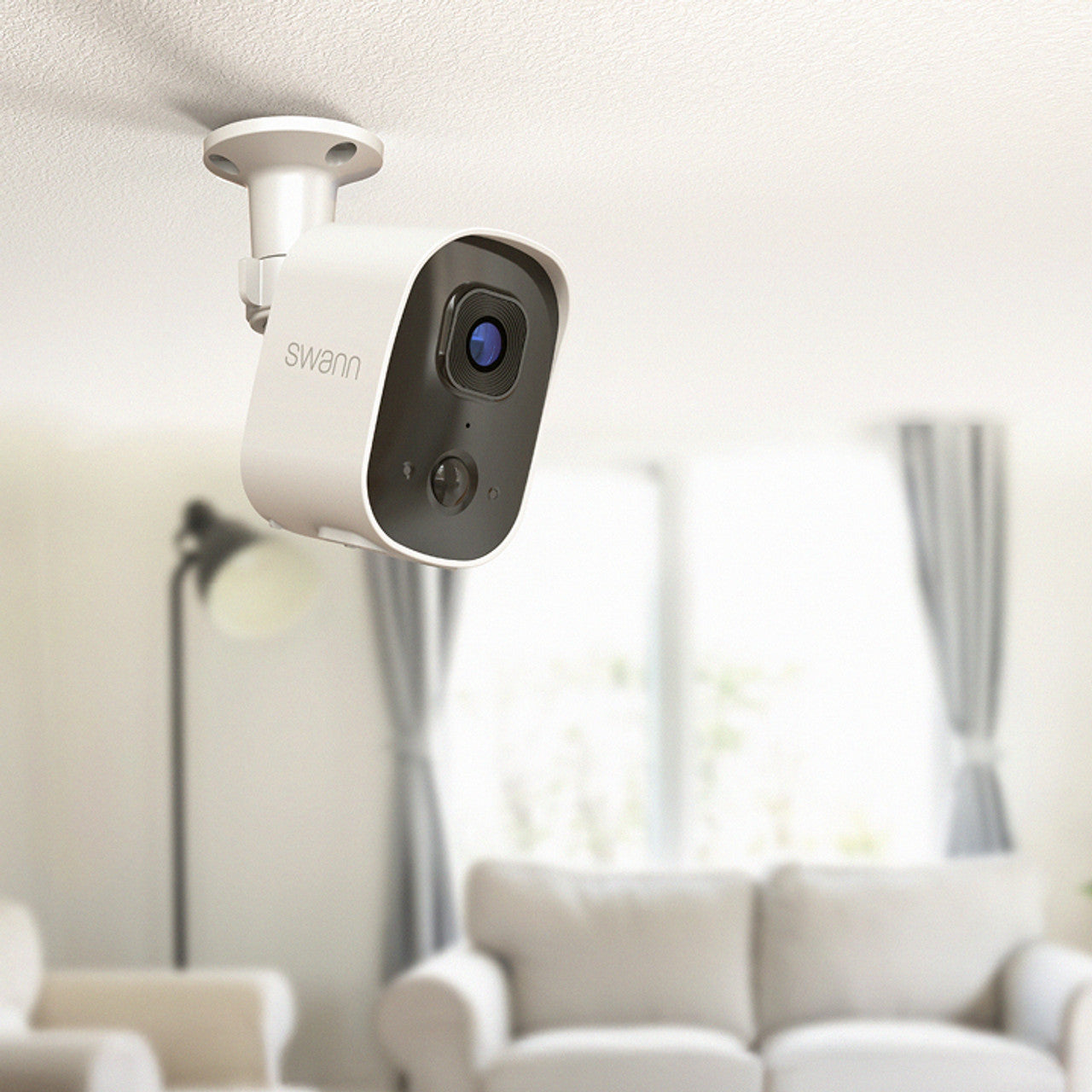 SWIFI-SE2KBC-GL - Swann Evo 2K Wireless Security Camera w 32GB Card