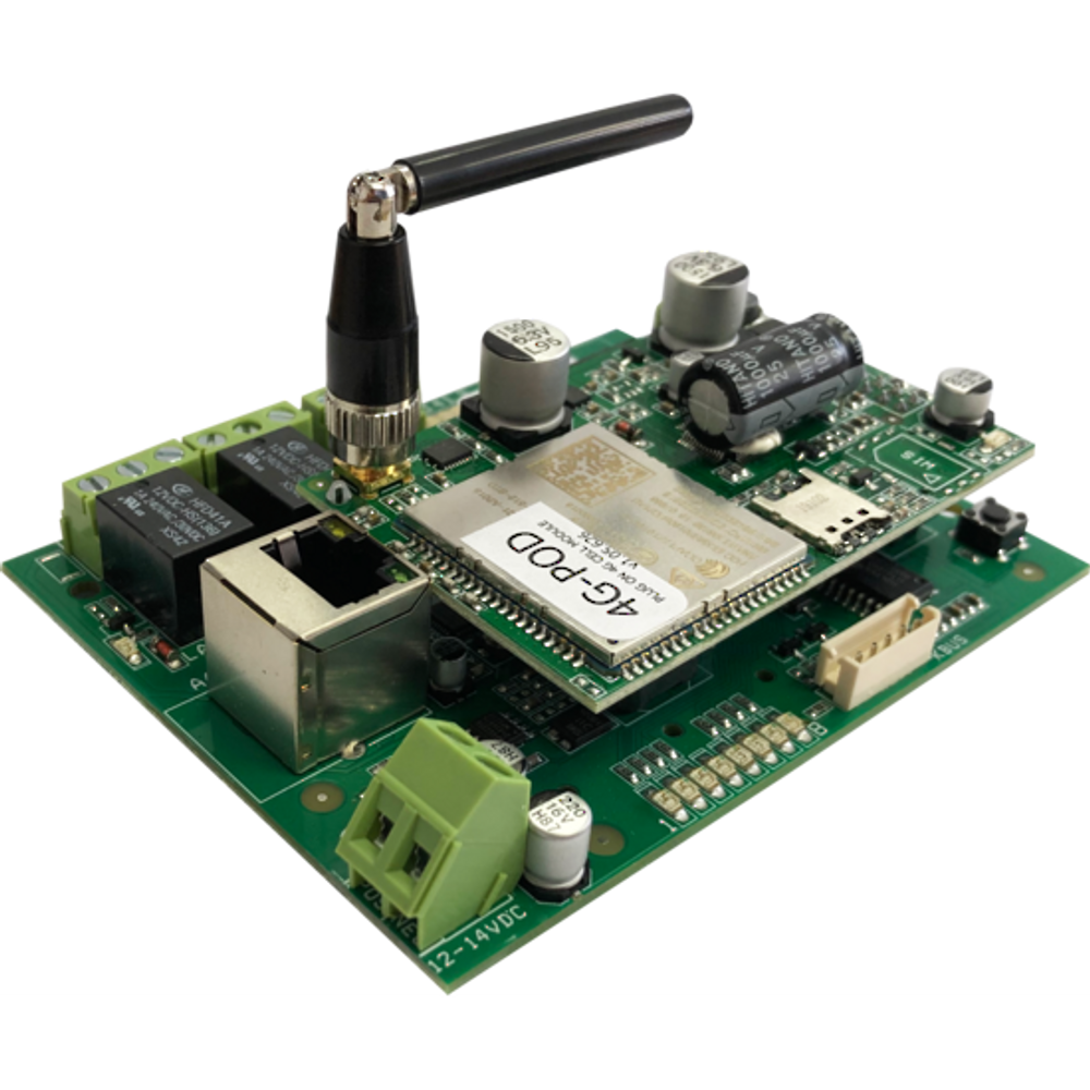 4gintercom Module For Project 4G-IP-MODULE - 4G Universal PSTN to DATA Communicator for IP-Monitorin ...