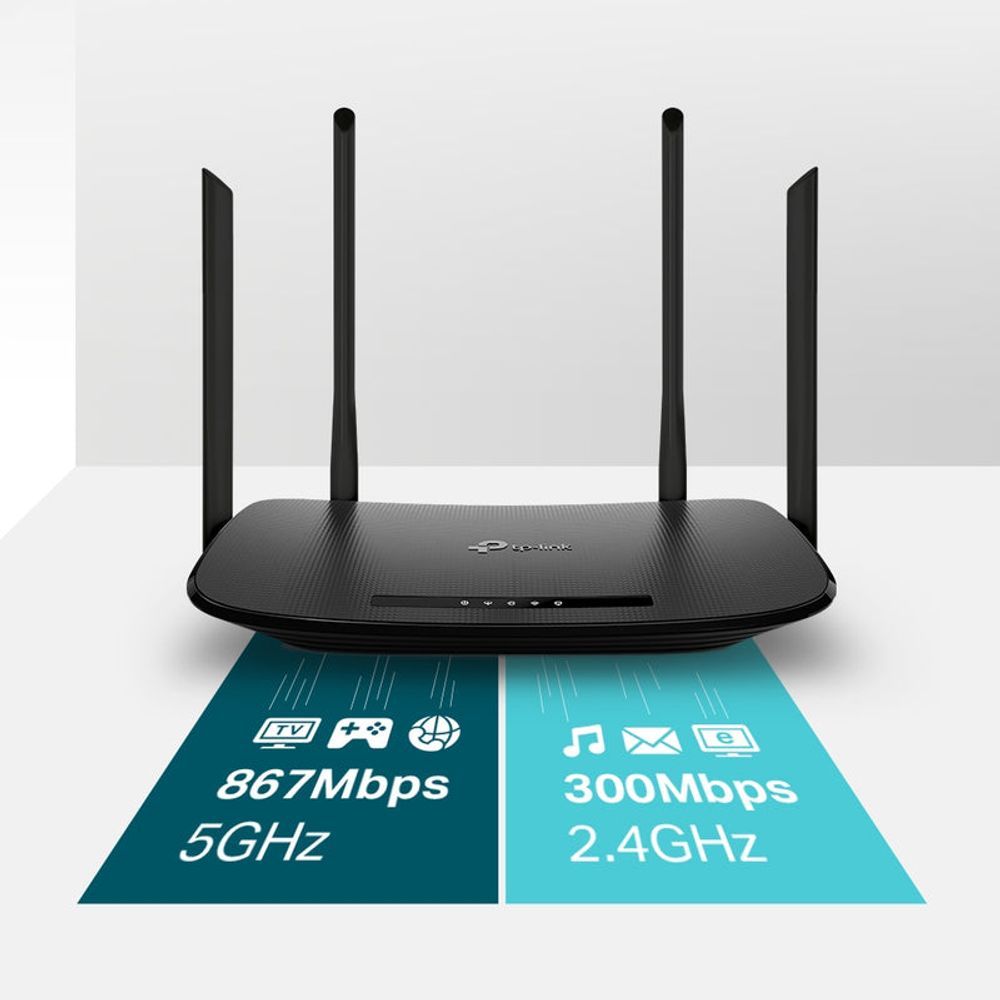 TD-ARCHERVR300 - TP-Link Archer VR300 AC1200 Wireless VDSL/ADSL