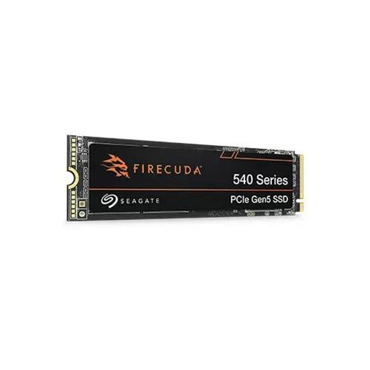 Seagate 1TB FireCuda 540 SSD - PCIe Gen5 ×4 NVMe 2.0 M.2 - Up to 10,000 MB/