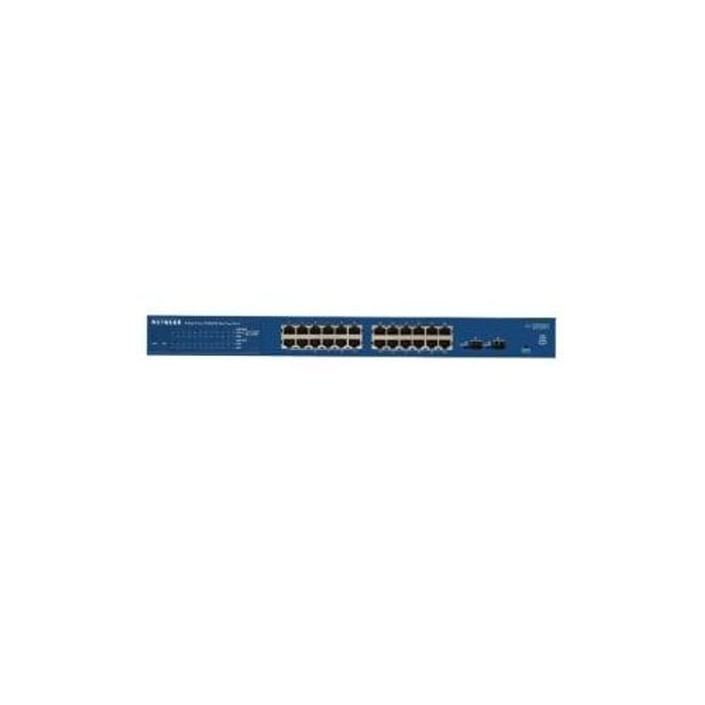 Netgear 24-Port 1000base-T Gigabit Smart Switch - 24 Ports - Manageabl ...
