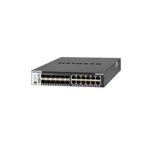 Netgear ProSafe M4300-12X12F Layer 3 Switch - 12 Ports - Manageable -