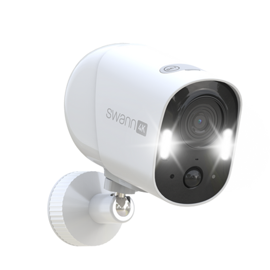 SWIFI-4KXTRMECO-GL - Swann Xtreem 4K Eco Battery Cam w 32GB Card / SOLAR5 panel - 1 Pack