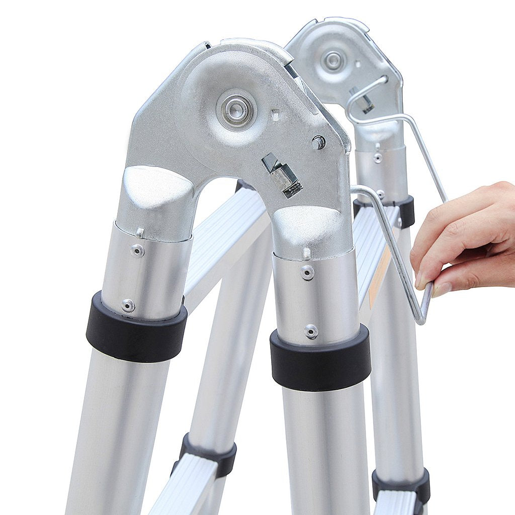 Ladder Telescopic Aluminum Extension 5m