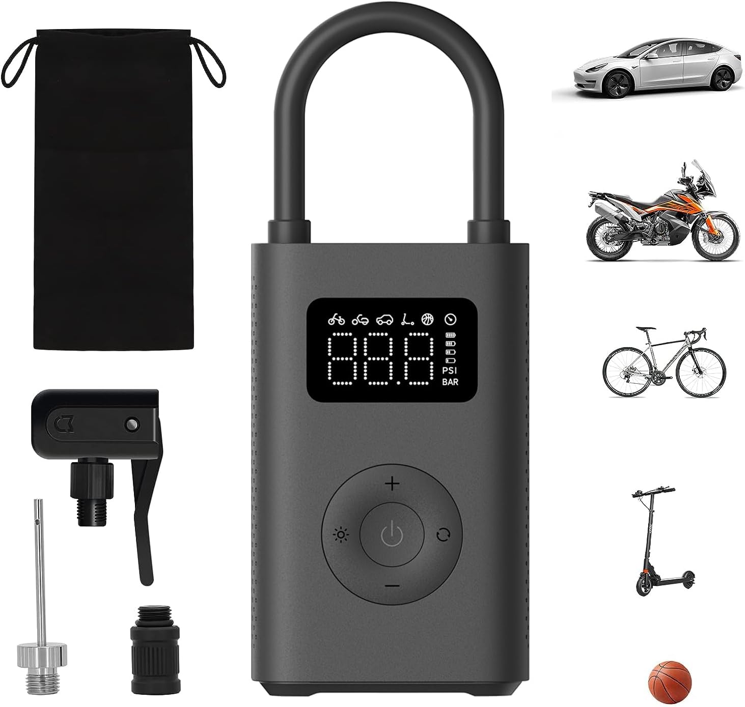 MI PUMP 2 Xiaomi Portable Air Pump 2