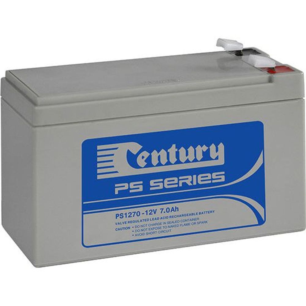 PS1270 - Century PS Series 12VDC 7Ah Security Alarm Battery – The ...