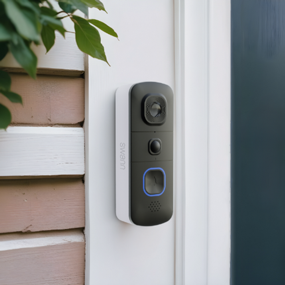 SWIFI-SEVDBC-GL - Swann EVO Wireless Video Doorbell & Chime