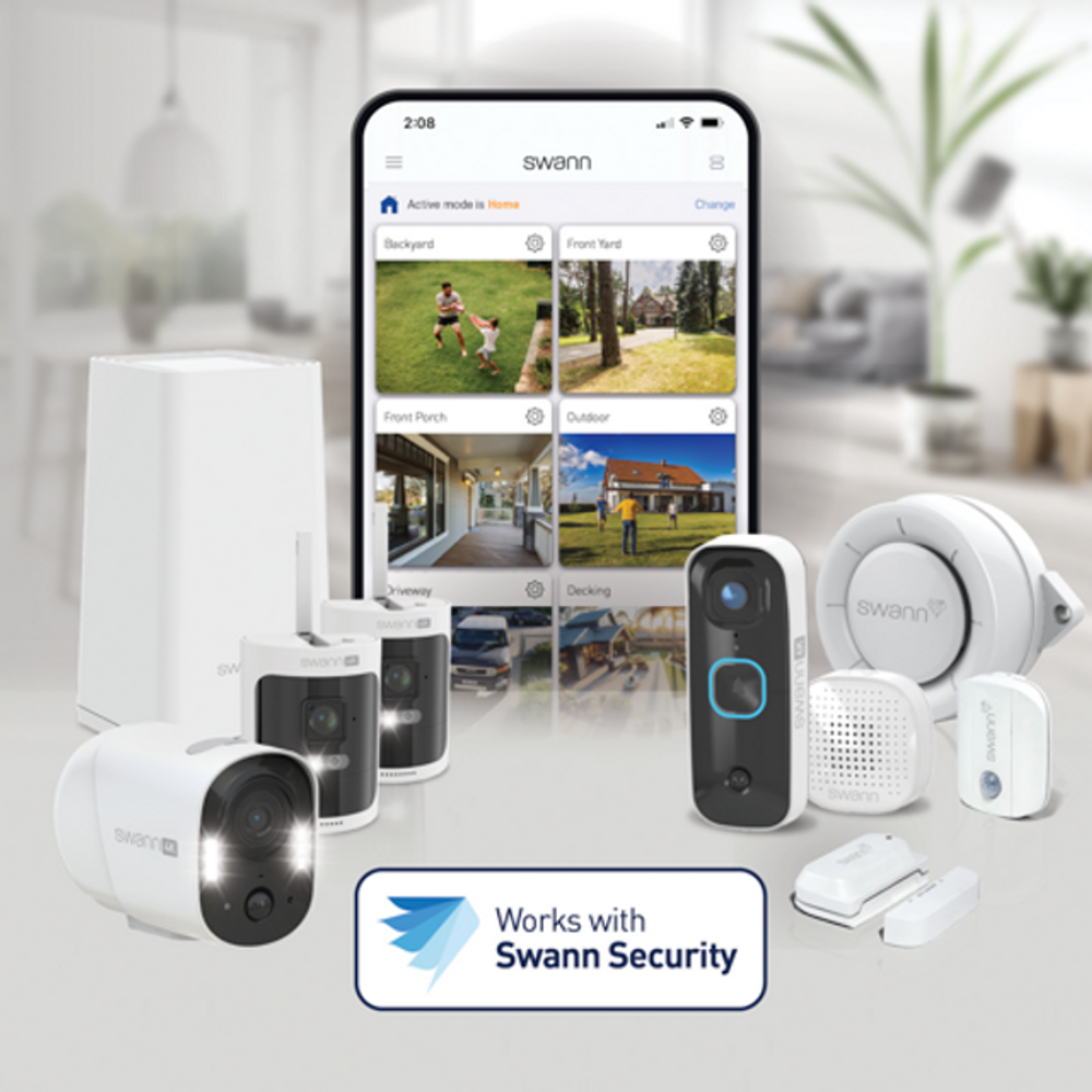SWIFI-SE2KIC-AU - Swann EVO 2K Indoor Wi-Fi Camera