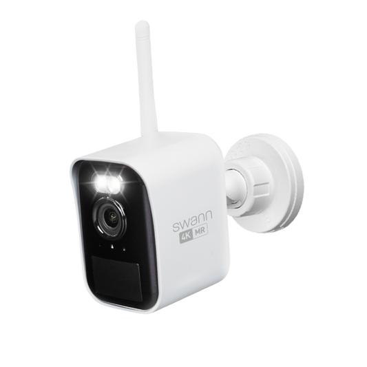 SWNVK-MRMINISD4-AU - Swann MaxRanger4K Mini Wireless Security System / Base Station / 32GB / 4x MINICAM 4K Cam