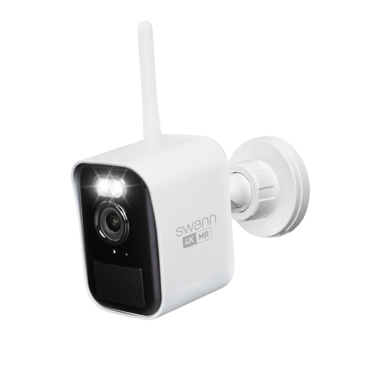 SWNVW-MRMINICAM-GL - Swann MaxRanger4K Mini Long Range Wireless Add-On IP Camera - 1 Pack