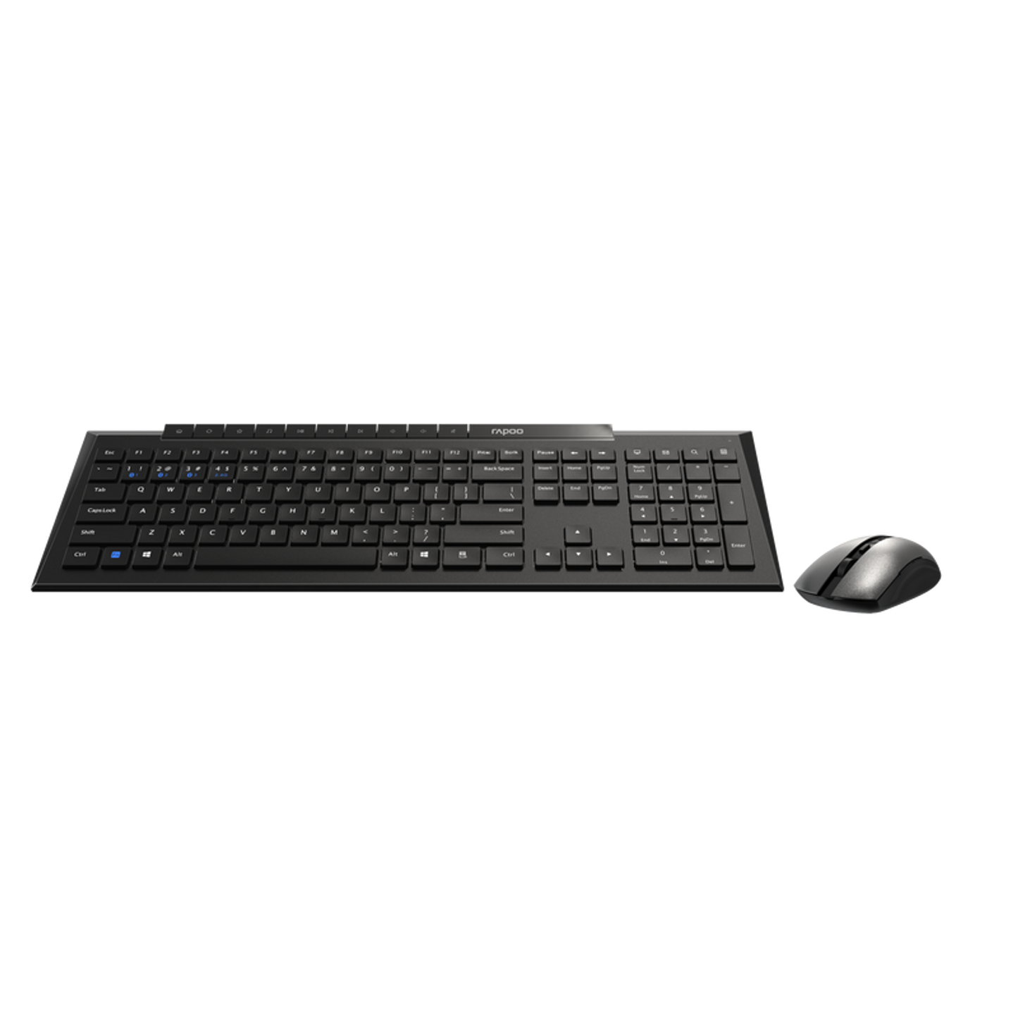 RAPOO-8210M - Rapoo 8210M Multi-mode Wireless Keyboard and Mouse