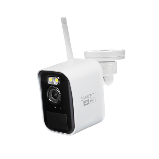 SWNVW-MRMINICAM-GL - Swann MaxRanger4K Mini Long Range Wireless Add-On IP Camera - 1 Pack