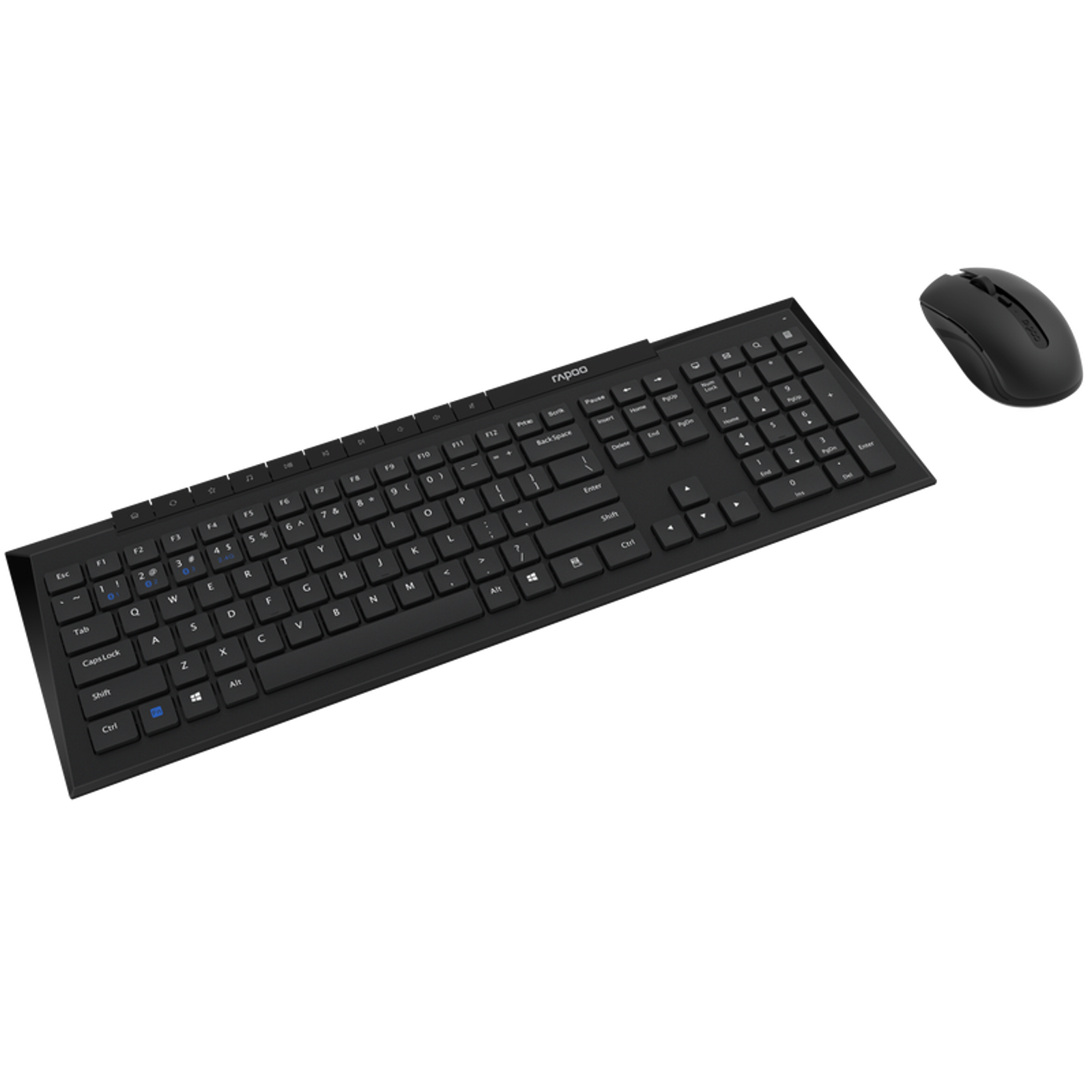 RAPOO-8210M - Rapoo 8210M Multi-mode Wireless Keyboard and Mouse