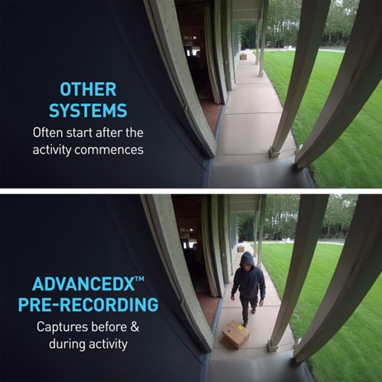 SWNHD-ADVANCXD-GL - Swann AdvanceX Series/Spotlight Dome w Mic Add-on iP Cam - 1 Pack - Cam for SWNVK-8ADVANX8