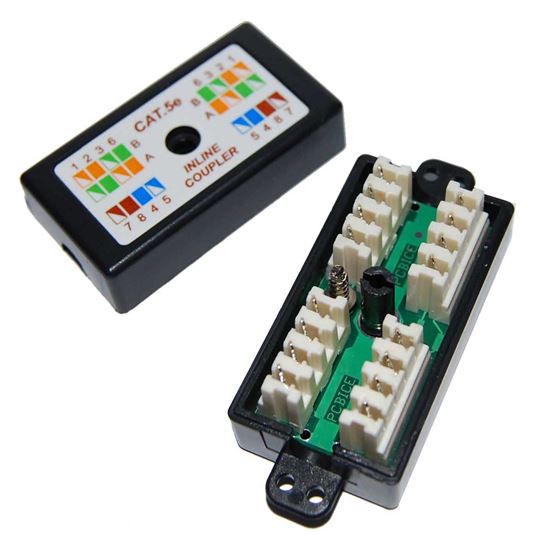 DYNAMIX Cat5e Inline Coupler