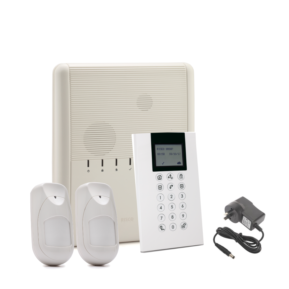 Panda Keypad AAK4W-Kit1 - Risco Agility 4 Kit - WiFi Control Panel, Panda Keypad, 2 ...