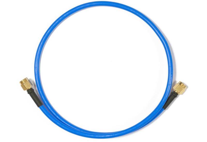 MikroTik Flex-guide RP-SMA Male to RP-SMA Male 50cm Coax Cable