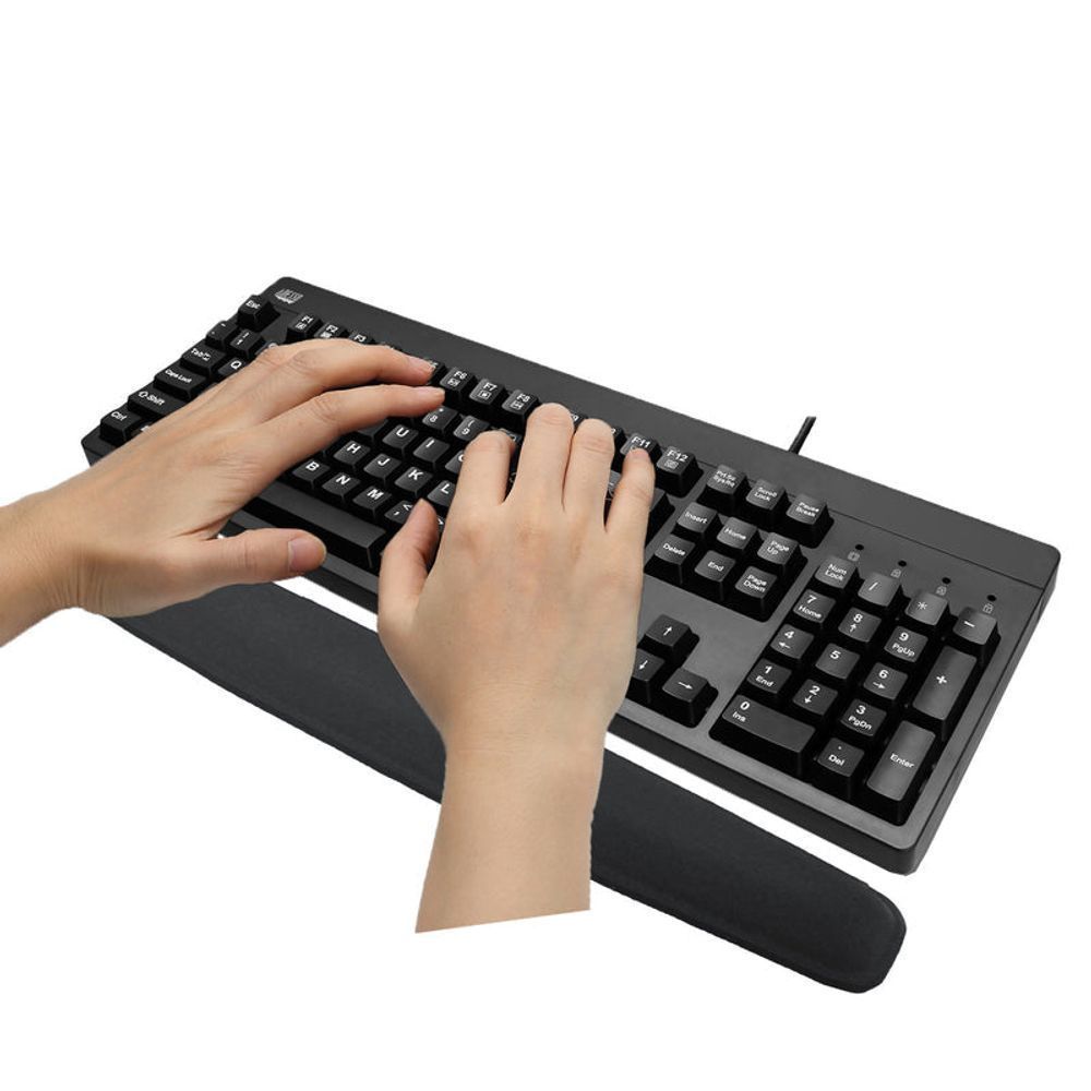 ADS-TF-P300 - Adesso TruForm Memory Form keyboard Wrist Rest | Tech ...
