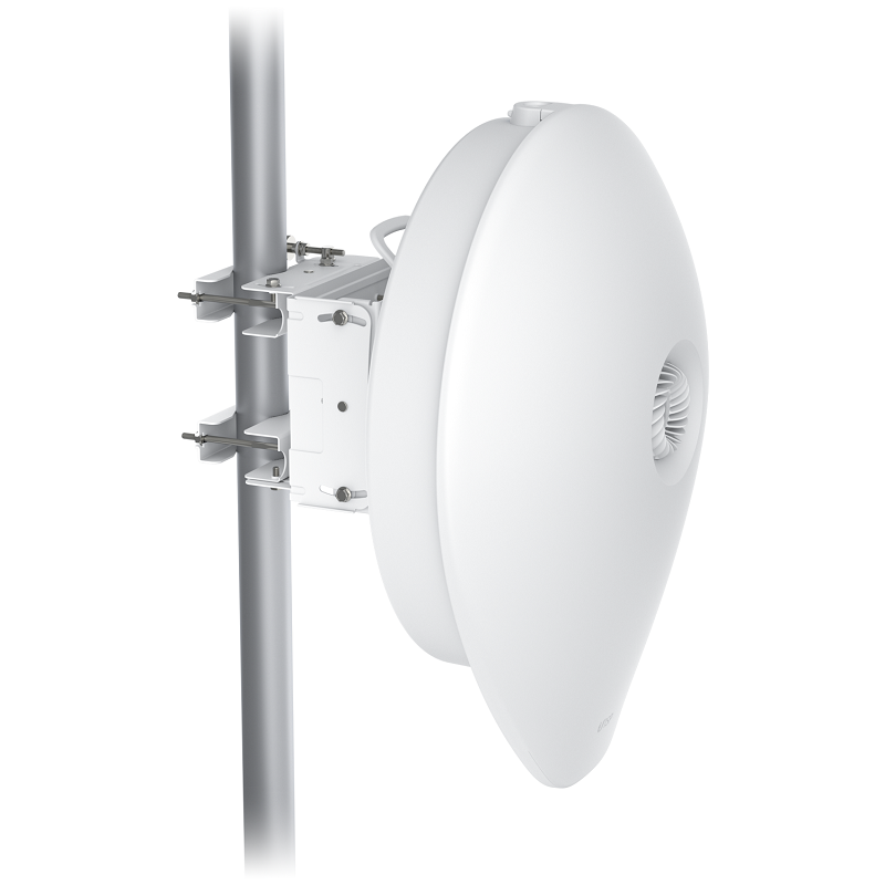 Ubiquiti airFiber 60GHz XG Multi-Gigabit, 60 GHz bridge radio with SFP+ support