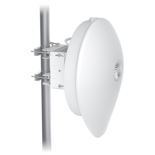 Ubiquiti UISP airFiber 60 XR 60GHz Long Distance PTP Bridge Radio with 5GHz Failover