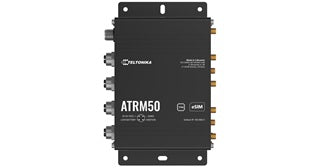 Teltonika ATRM50 5G Gigabit Transportation Router with M12 Connectors