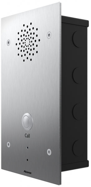 E21A - Akuvox Vandal-resistant Emergency SIP Audio Intercom