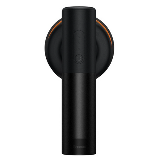 BAS06755 - Baseus New Power Cordless Electric Polisher Black(Includes: Flat Foam iPad*1, Waffle Foam Polishing iPad*1, Polishing Wool iPad*1, Type-C Charging Cable Black) - The Security Outlet -  - 