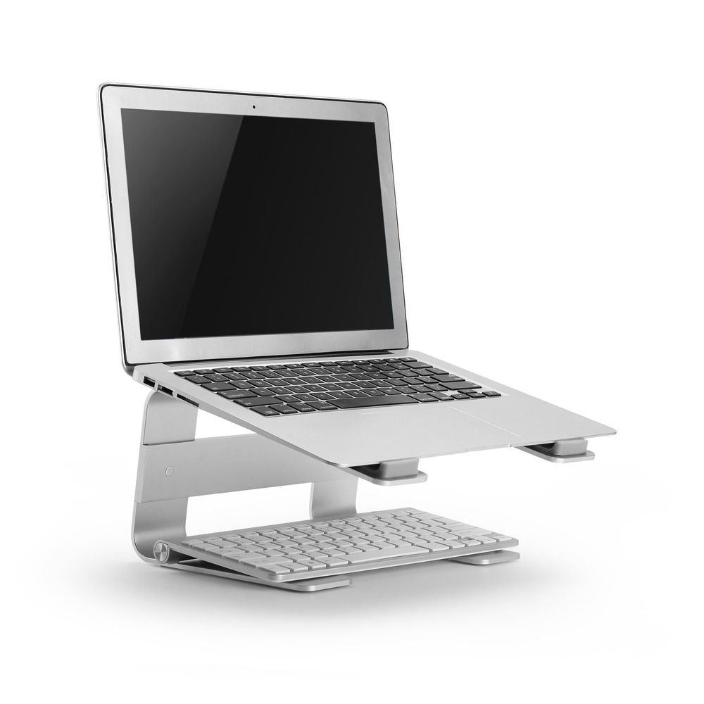 Computer Riser With Outlet BRATECK High-Rise Ergonomic Laptop Riser Stand. Elevate the Screen to ...