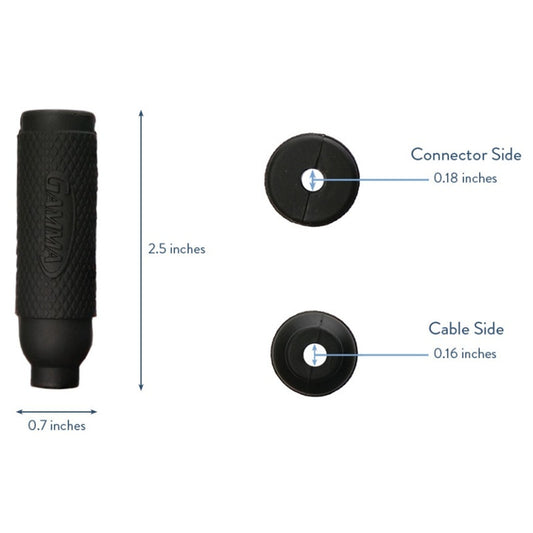 Gamma Electronics BT-SMA-195 SMA RF Weatherproof Boot for LMR195