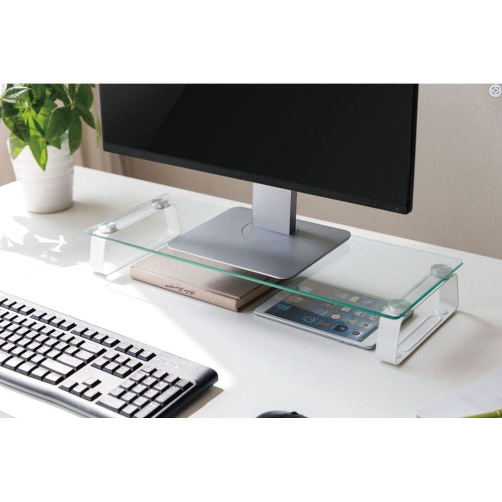 Table Top Privacy Riser BT-STB-062 - Bracom Universal Tabletop Monitor Riser | Tech Supply Shed ...