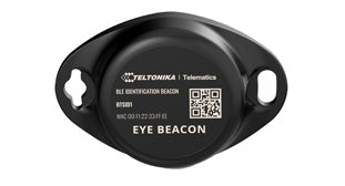Teltonika Bluetooth Eye Beacon with ID, LED, Magnet detection and Hibernate