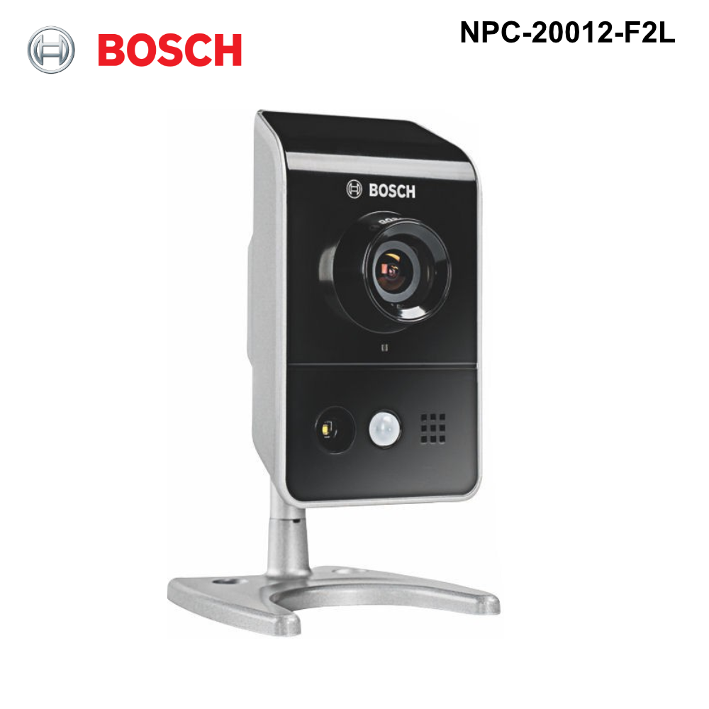 Bosch NPC-20012-F2L - IP MicroBox 720P Camera with PIR - Black – The ...
