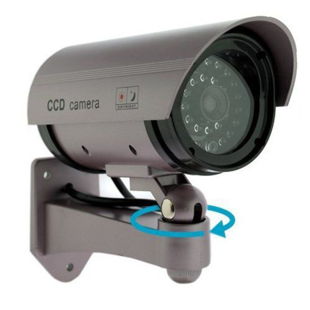 Cav Security CAV-DUMMY - Weatherproof dummy CCTV camera with blinking LED – The ...