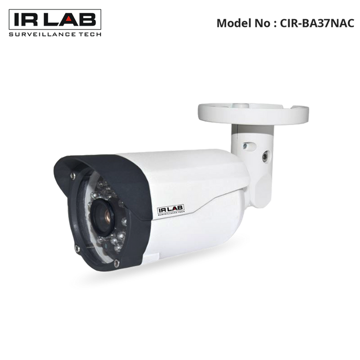 CIR-BA37NAC - IR Lab - 3MP IP IR Bullet Camera, 3.6mm, PoE – The ...