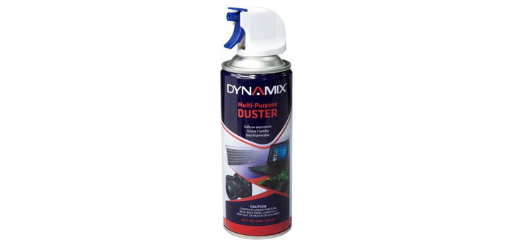 DYNAMIX 400ml Air Duster, Super High Pressure, Non-Flammable
