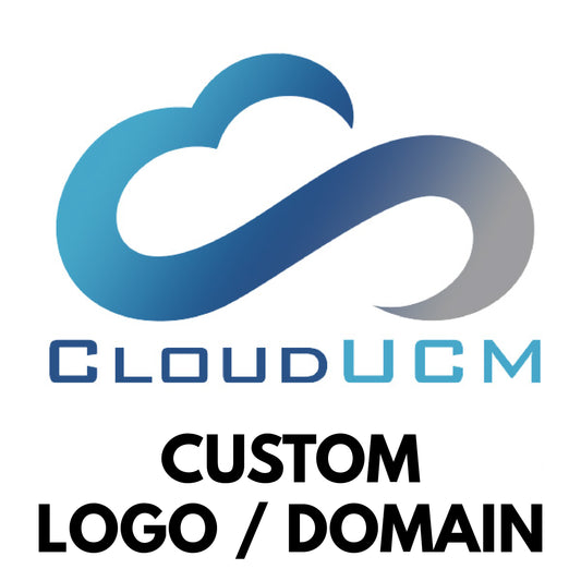 Grandstream Extra Custom Logo / Top-Domain Name Subscription Plan 1 Year
