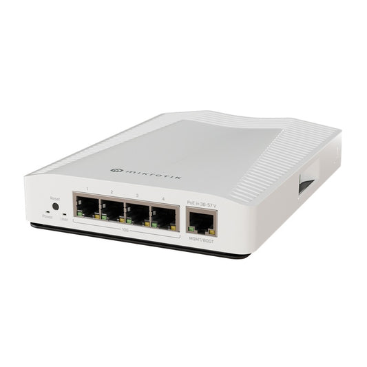 MikroTik Cloud Router Switch CRS304-4XG-IN with 4 x 10G Ethernet Ports