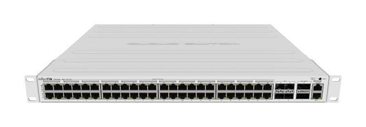 MikroTik CRS354-48P-4S+2Q+RM 48 Port Gigabit POE Switch with 40G QSFP+ Fibre Ports