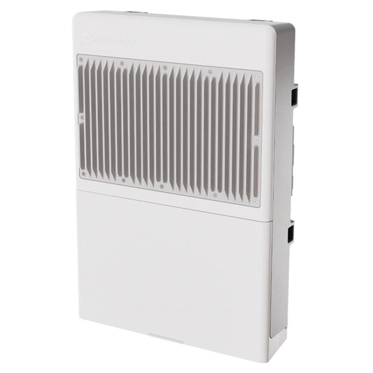 MikroTik netPower Lite 8P Compact PoE switch with built-in UPS and smart battery charger