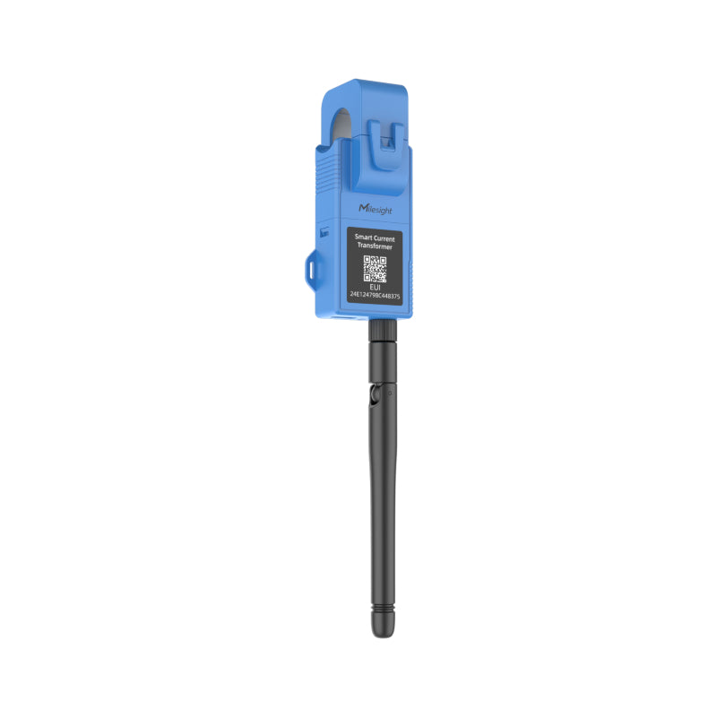 Milesight LoRaWAN AS923/AU915 Smart Current Transformer CT101 With 100A Current Capacity