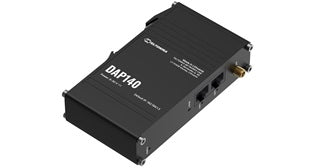 Teltonika DAP140 Industrial DIN Rail mount Wi-Fi Mesh Access Point