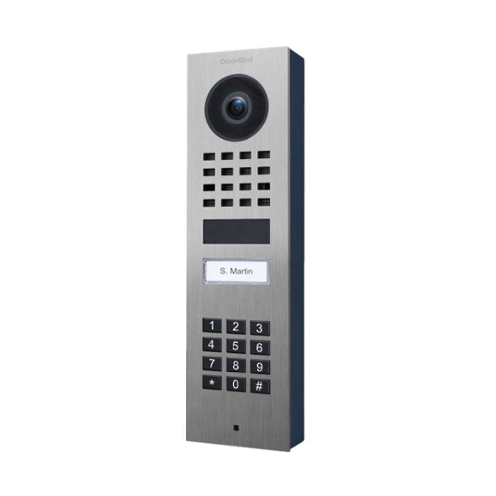 DB-D1101KV-SMT - IP Video Door Station SURFACE Mount - 1 Call Button w ...