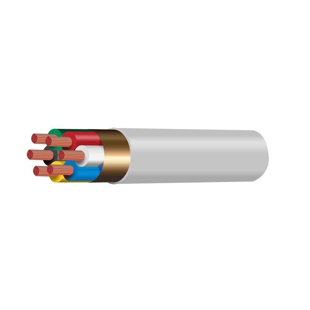 DMC71402-100-c - 7 Core 0.44mm Data Cable Screened Copper - 100 7c 0.4 ...