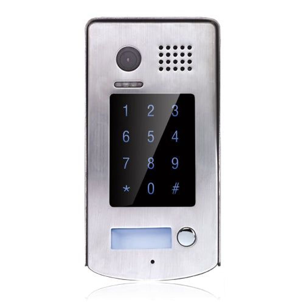 V-Tek - Outdoor Station Colour Camera Flush Mount (Keypad Access Version)