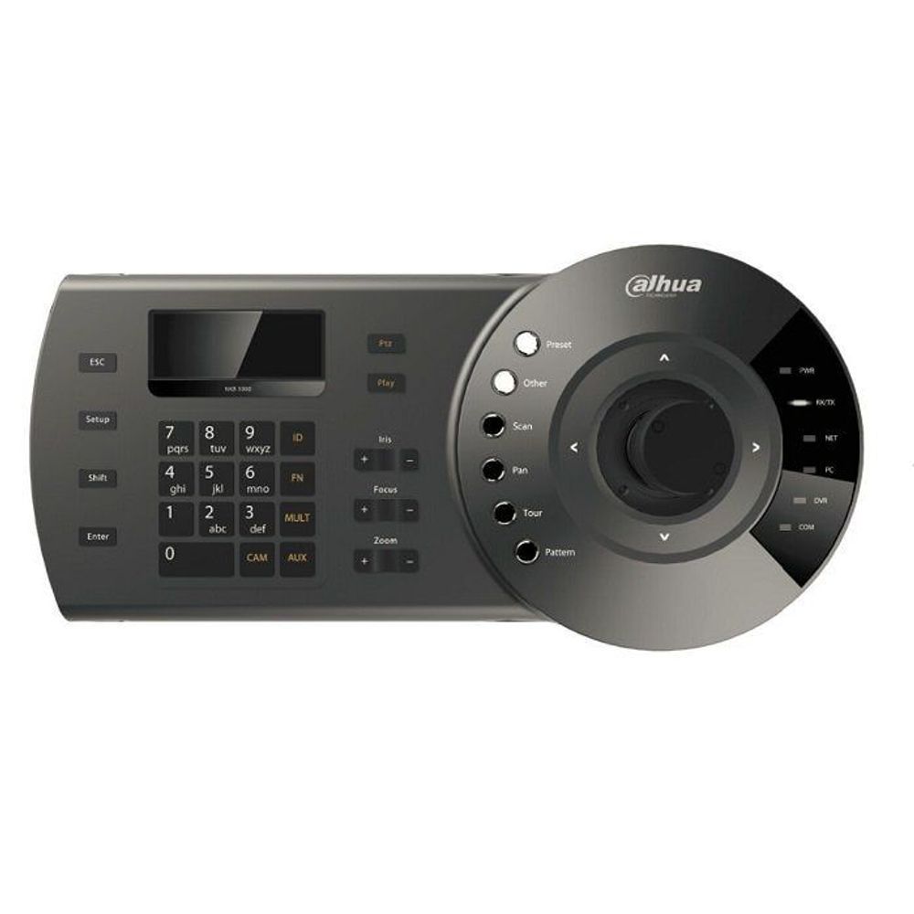 Jostic Keyoad Dahua DH-NKB1000-E IP Network / PTZ Keyboard Controller – with Joystic ...