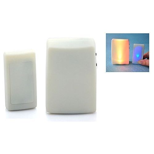 Doorbell with Coloured Flashing Lights